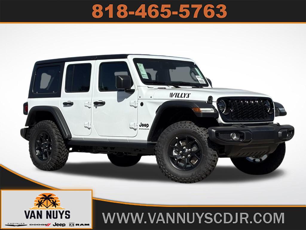 New 2026 Jeep Wrangler Willys