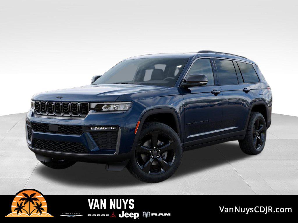 New 2027 Jeep Grand Cherokee L Limited