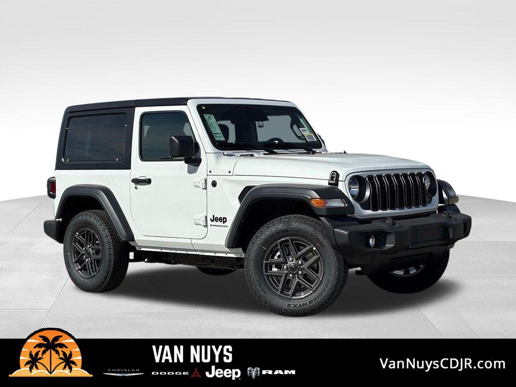 New 2026 Jeep Wrangler Sport S
