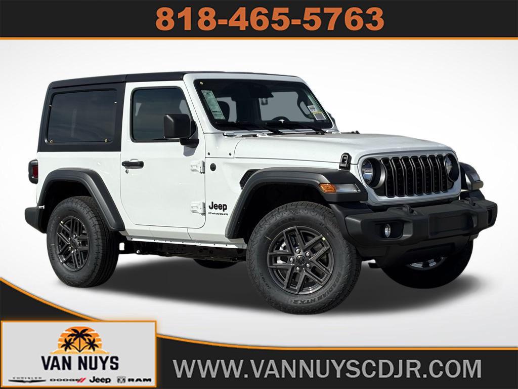 New 2026 Jeep Wrangler Sport S