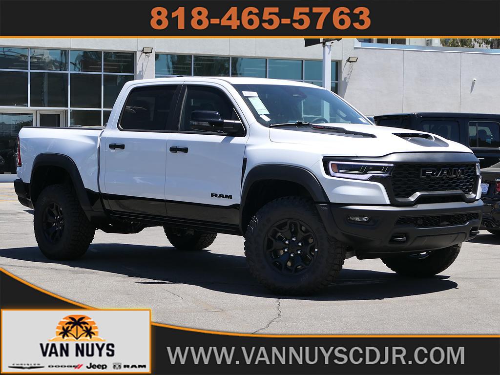 New 2026 RAM 1500 RHO Crew Cab 4x4 5'7' Box