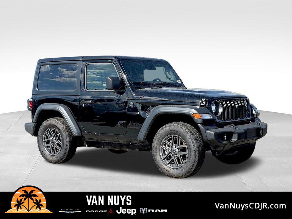 New 2026 Jeep Wrangler Sport S