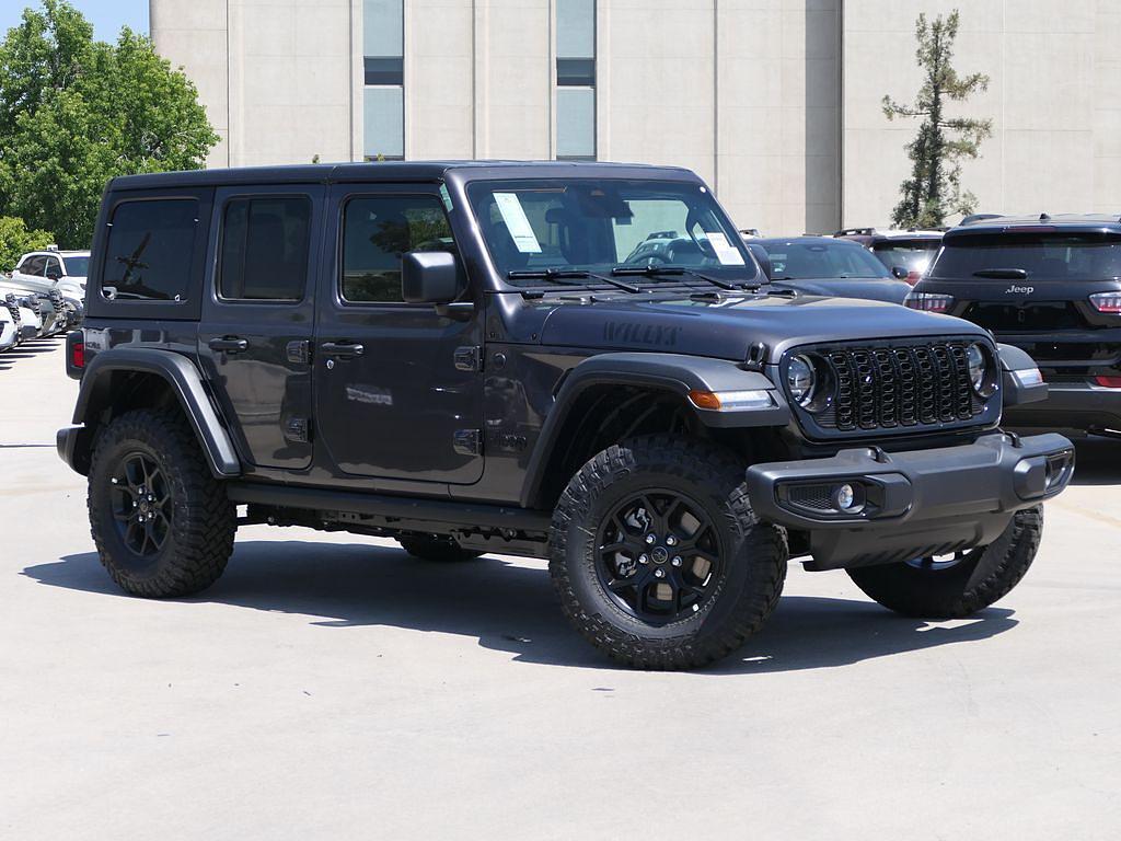 New 2026 Jeep Wrangler Willys