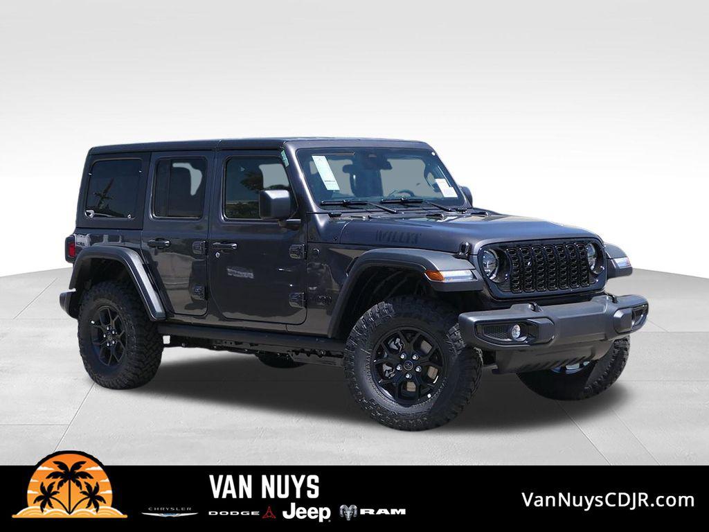 New 2026 Jeep Wrangler Willys