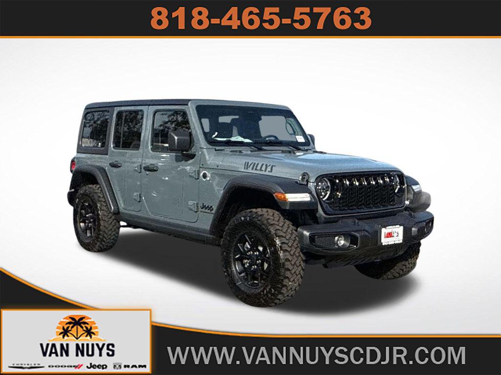 New 2026 Jeep Wrangler Willys