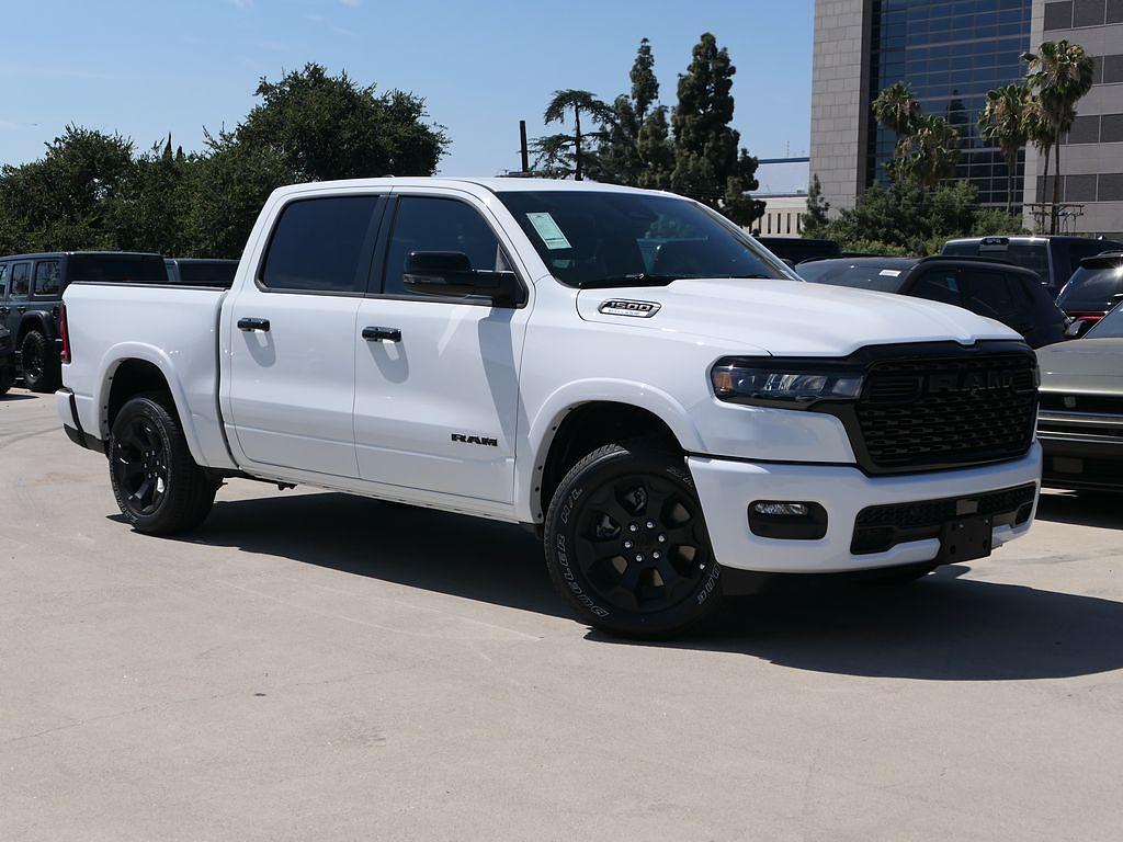 New 2026 RAM 1500 Big Horn/Lone Star