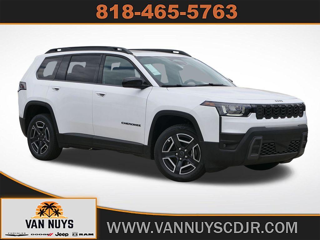 New 2026 Jeep Cherokee Limited