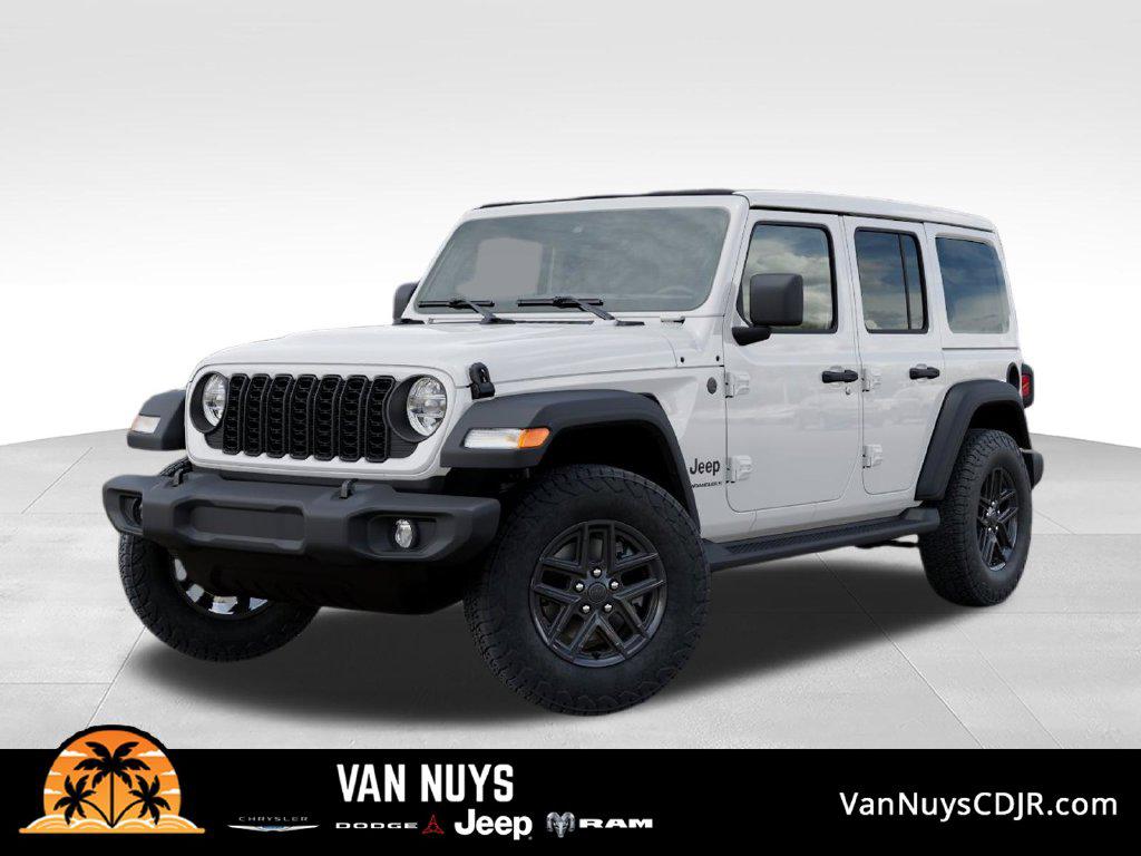 New 2027 Jeep Wrangler Sport S