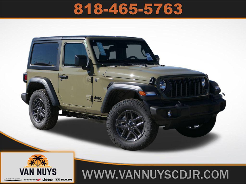 New 2026 Jeep Wrangler Sport S