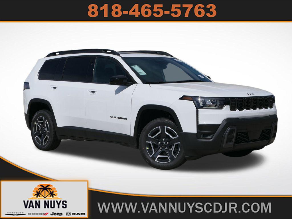 New 2026 Jeep Cherokee Limited