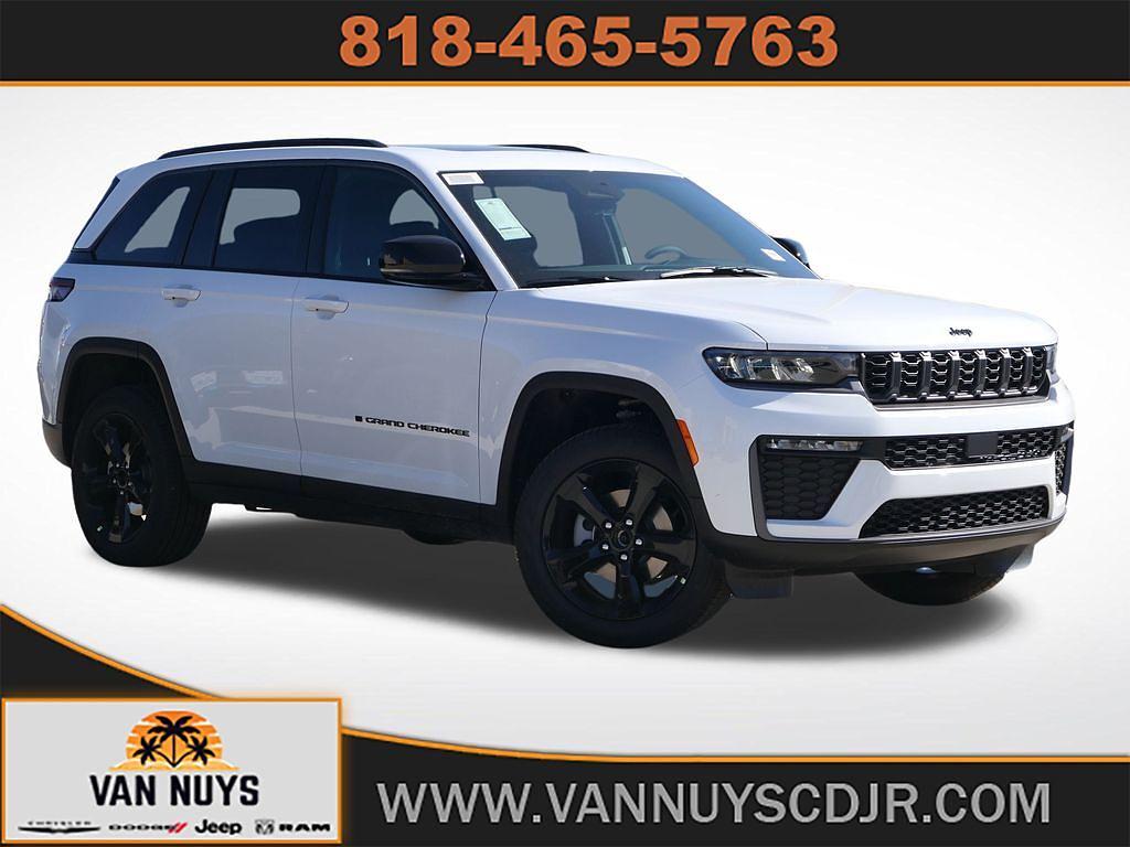 New 2026 Jeep Grand Cherokee Limited