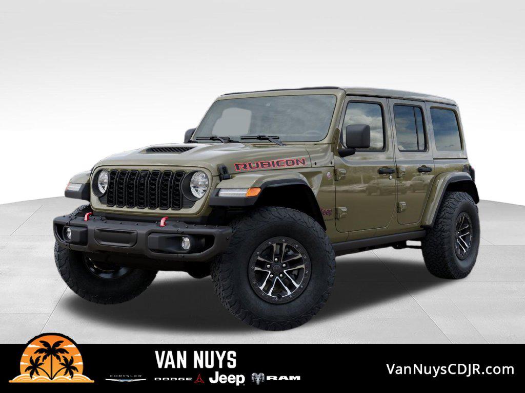 New 2027 Jeep Wrangler Rubicon