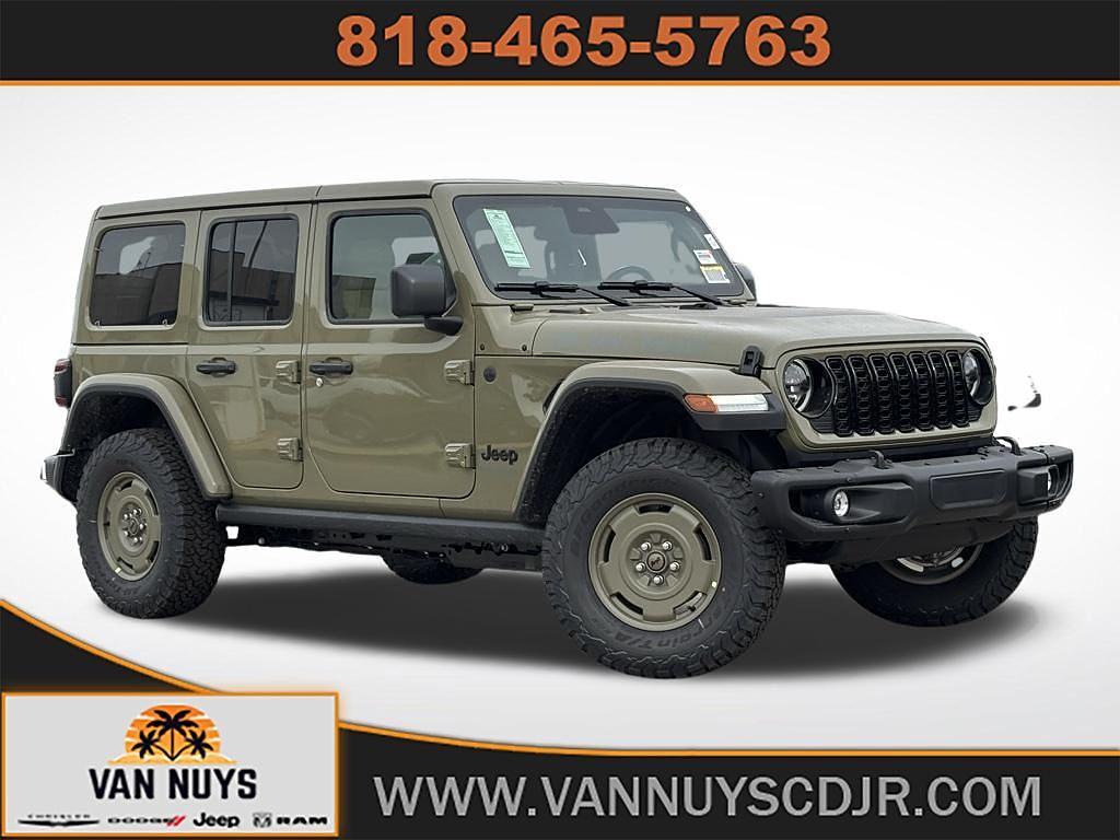 New 2026 Jeep Wrangler Willys