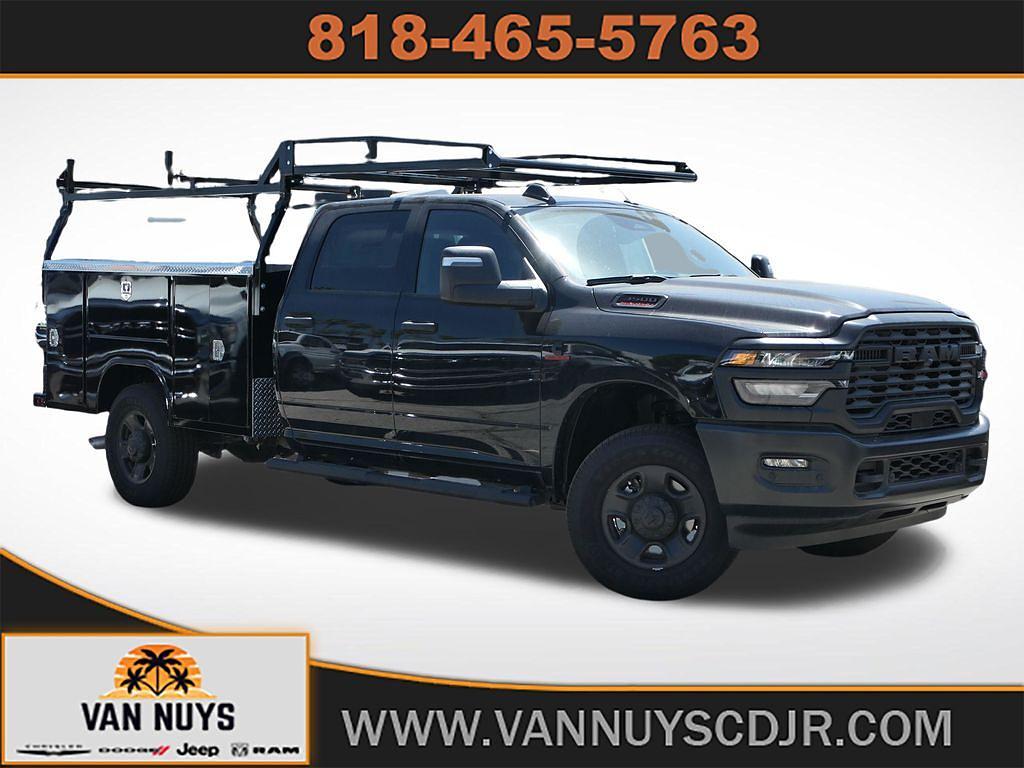 New 2026 RAM 3500 Tradesman Crew Cab 4x4 8' Box
