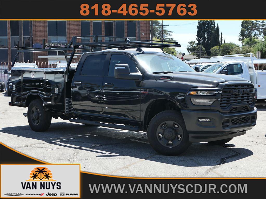 New 2026 RAM 3500 Tradesman Crew Cab 4x4 8' Box