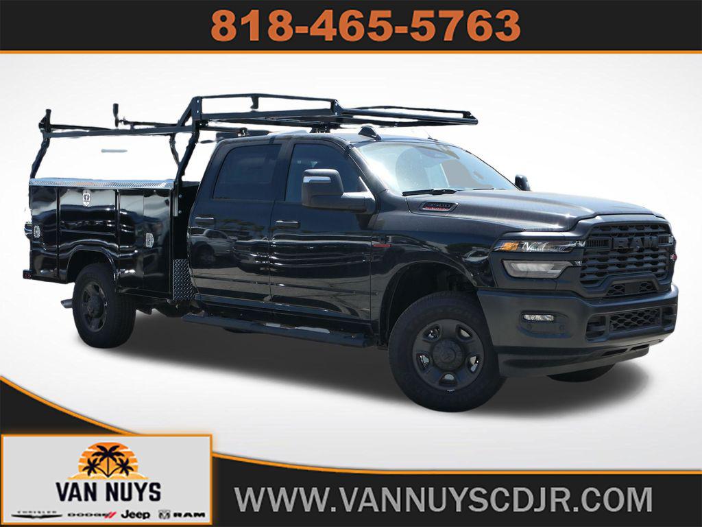New 2026 RAM 3500 Tradesman Crew Cab 4x4 8' Box