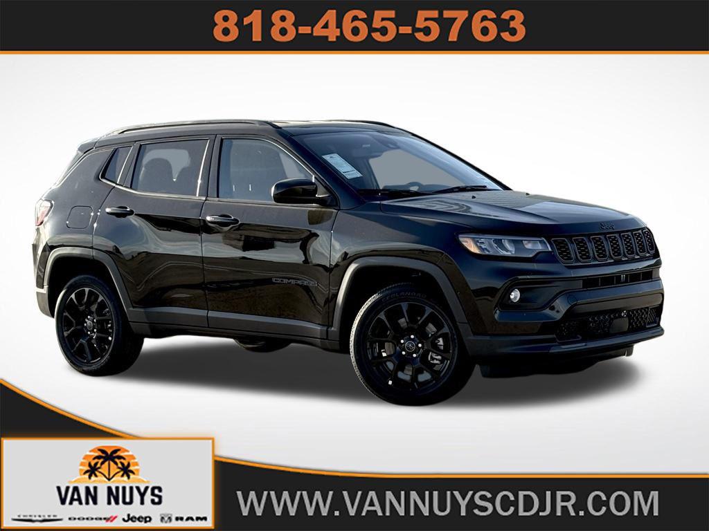 New 2026 Jeep Compass Latitude