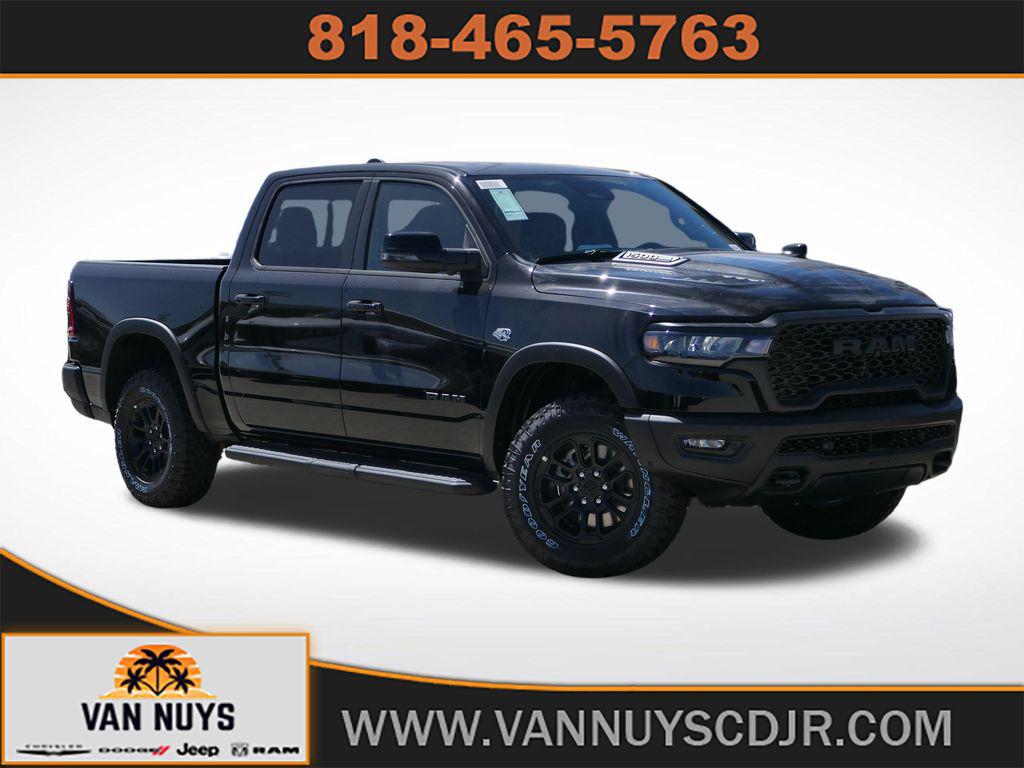 New 2026 RAM 1500 Rebel