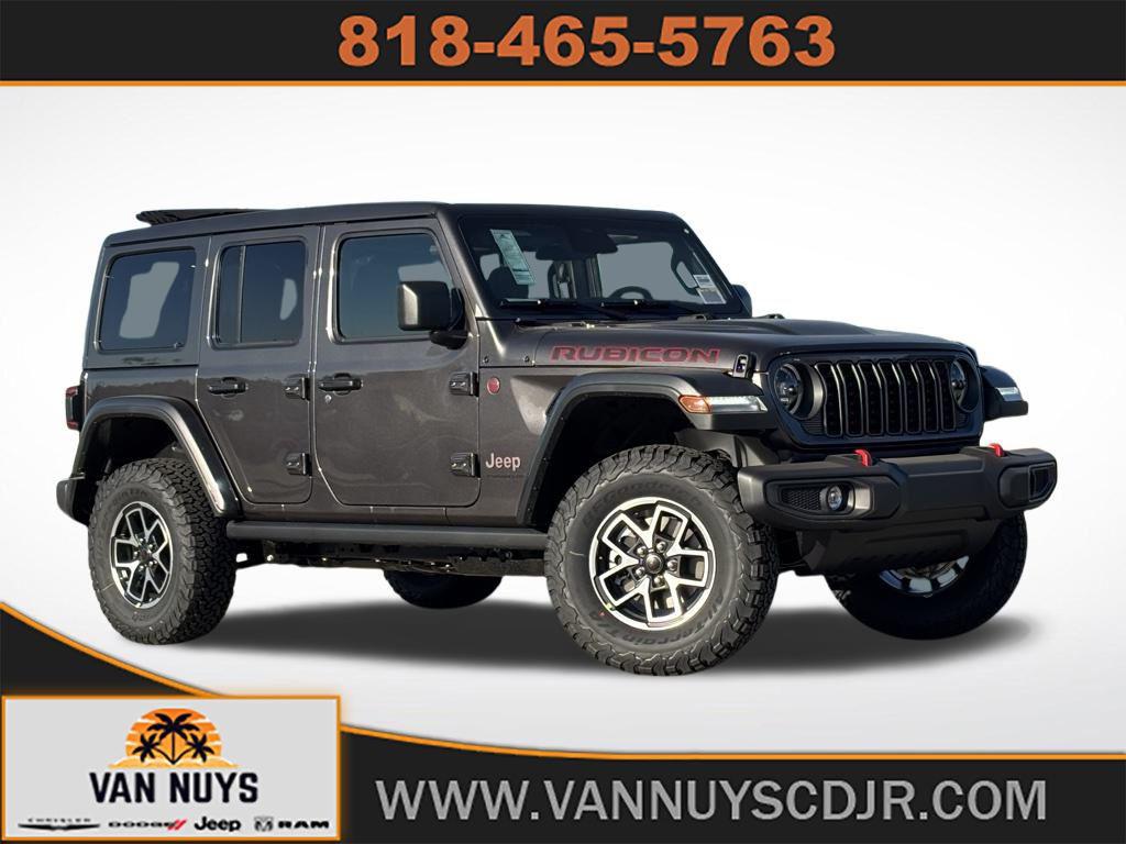 New 2026 Jeep Wrangler Rubicon