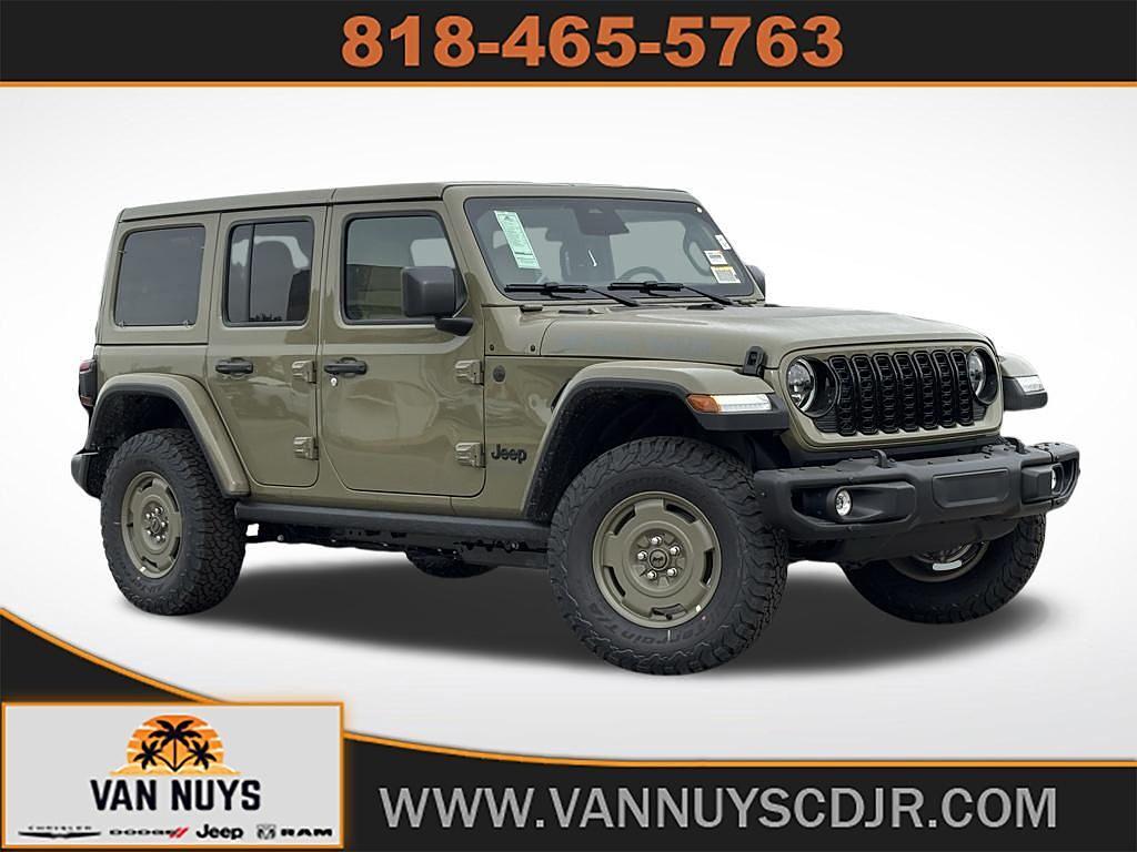 New 2026 Jeep Wrangler Willys