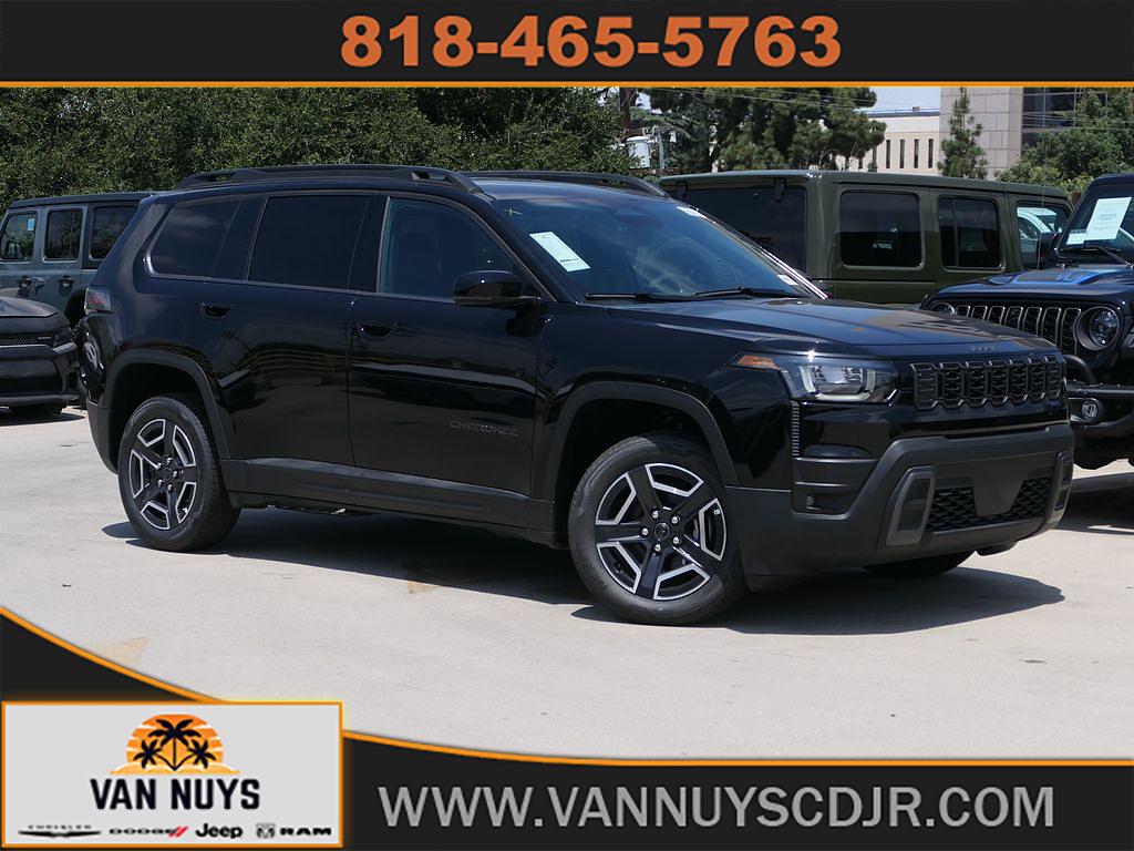 New 2026 Jeep Cherokee Limited