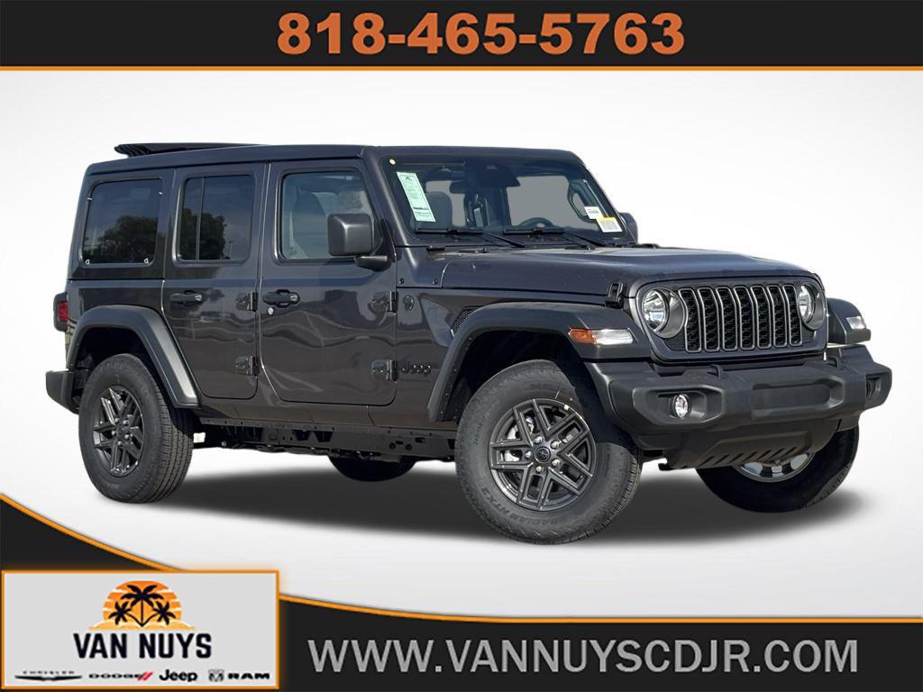 New 2026 Jeep Wrangler Sport S