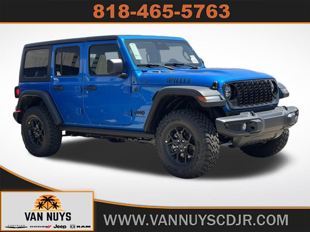New 2026 Jeep Wrangler Willys