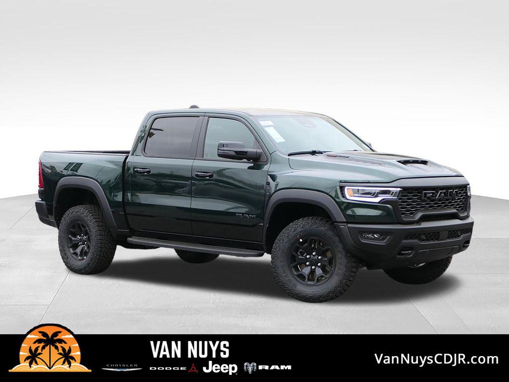 New 2026 RAM 1500 RHO Crew Cab 4x4 5'7' Box