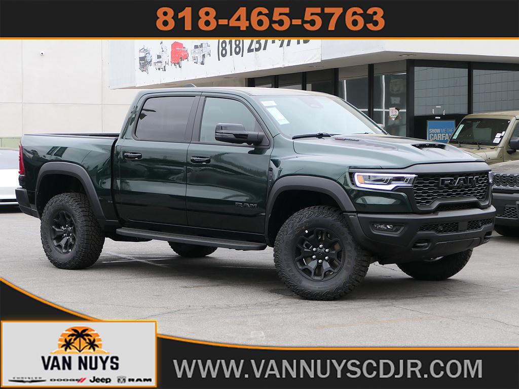 New 2026 RAM 1500 RHO Crew Cab 4x4 5'7' Box