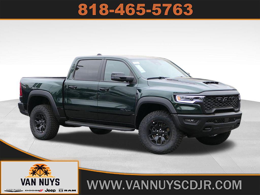 New 2026 RAM 1500 RHO Crew Cab 4x4 5'7' Box