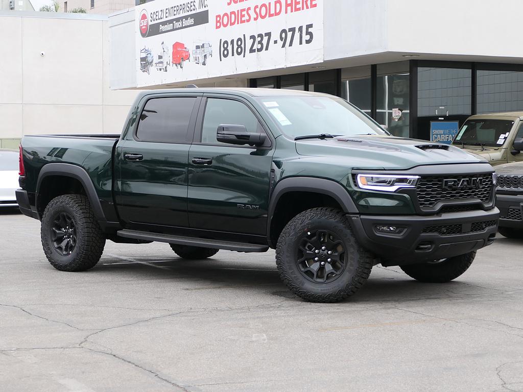 New 2026 RAM 1500 RHO Crew Cab 4x4 5'7' Box