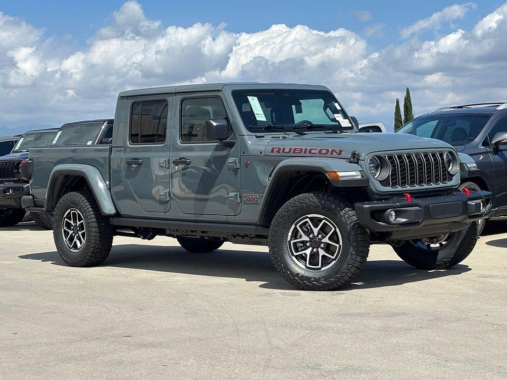 New 2026 Jeep Gladiator Rubicon