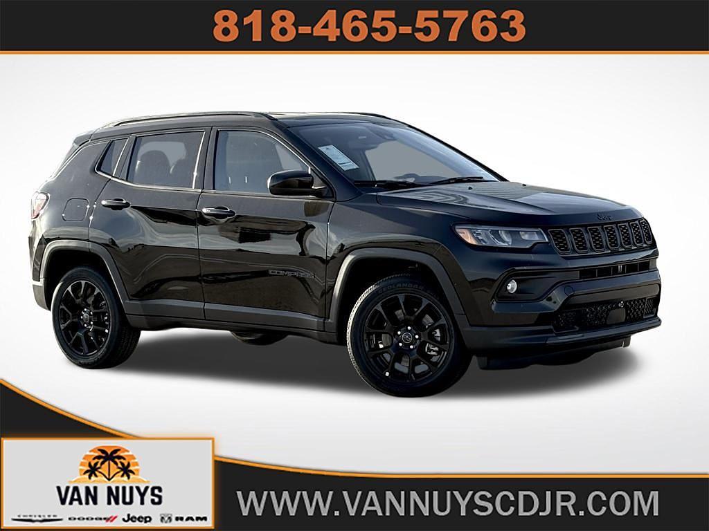 New 2026 Jeep Compass Sport