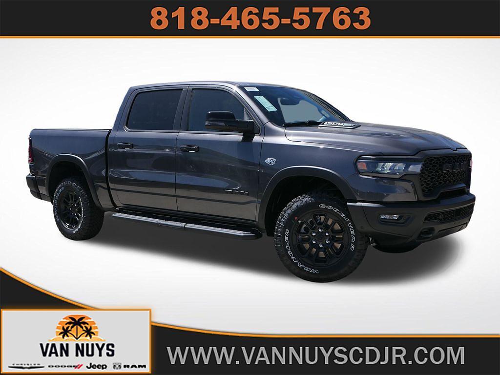 New 2026 RAM 1500 Rebel