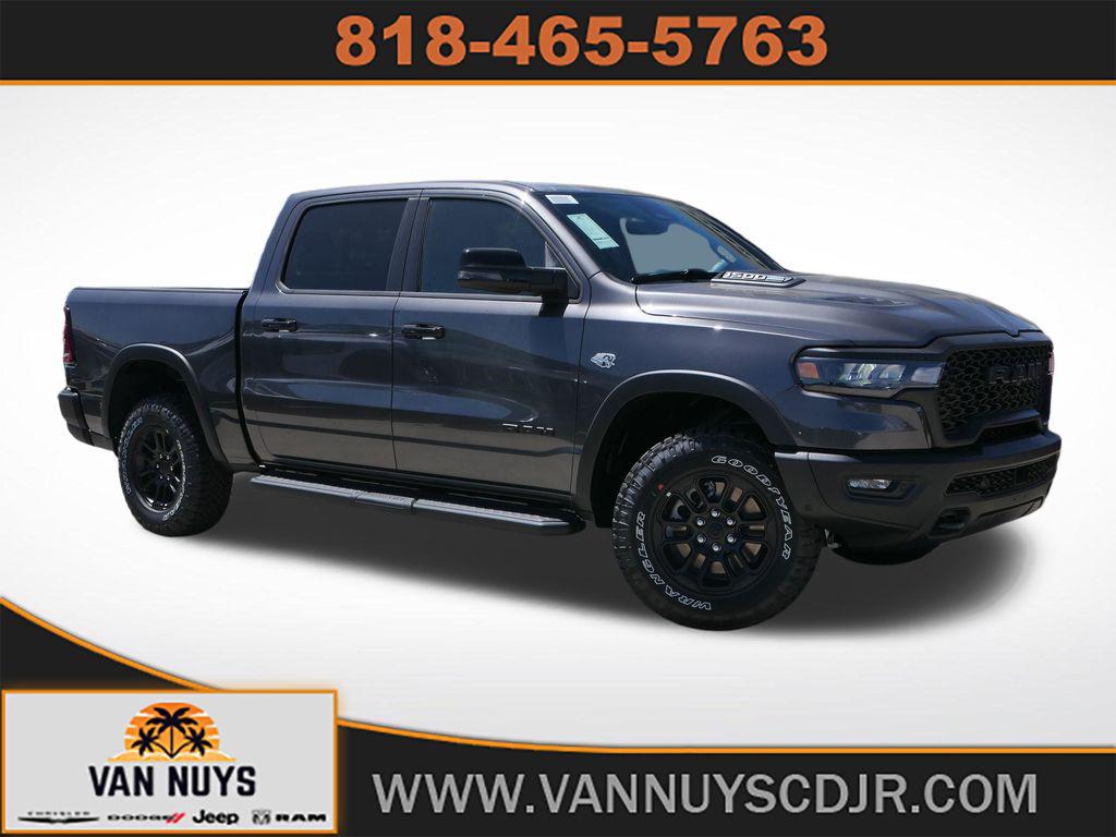 New 2026 RAM 1500 Rebel