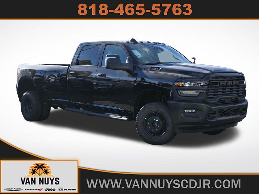New 2026 RAM 3500 Tradesman Crew Cab 4x4 8' Box