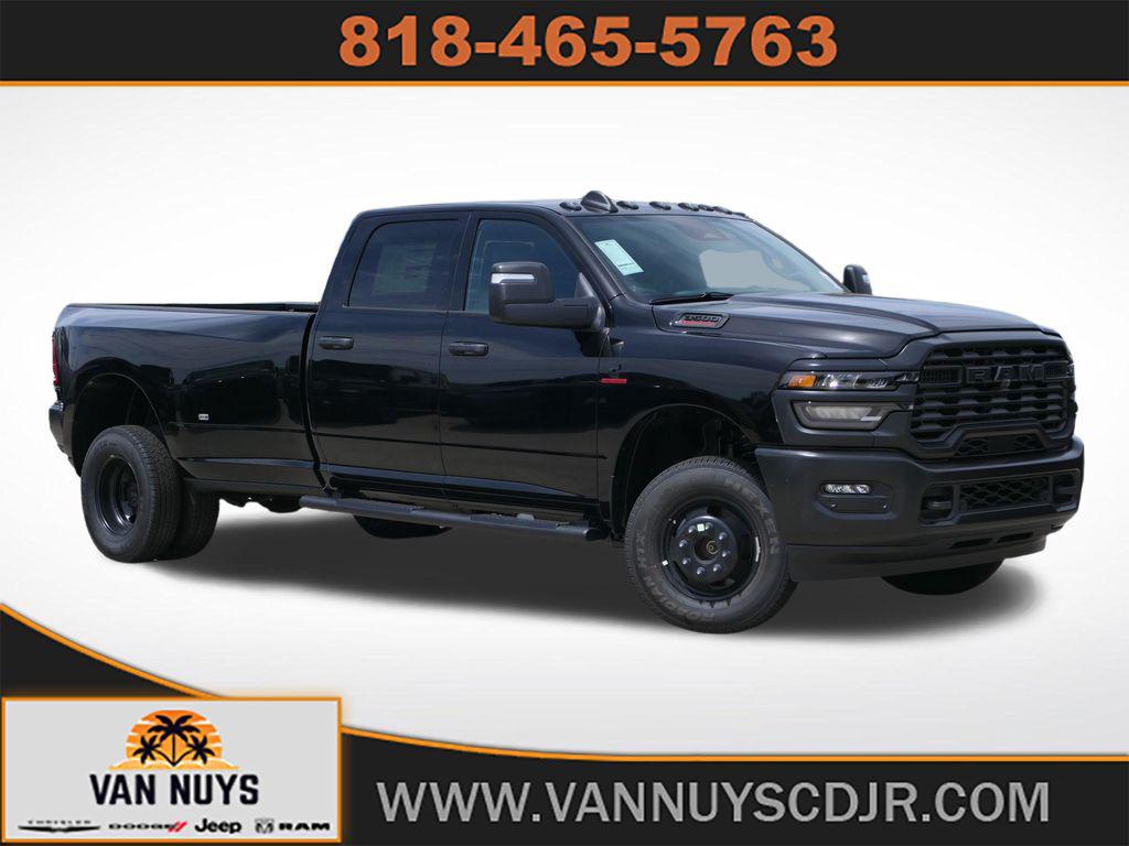 New 2026 RAM 3500 Tradesman Crew Cab 4x4 8' Box