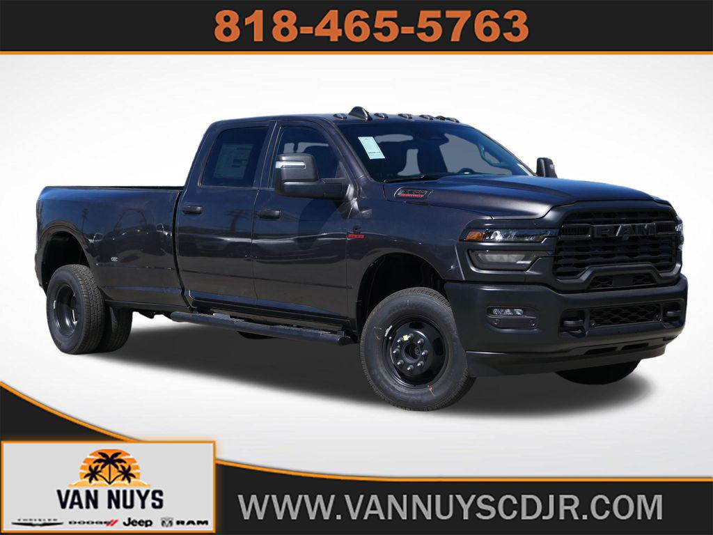 New 2026 RAM 3500 Tradesman Crew Cab 4x4 8' Box