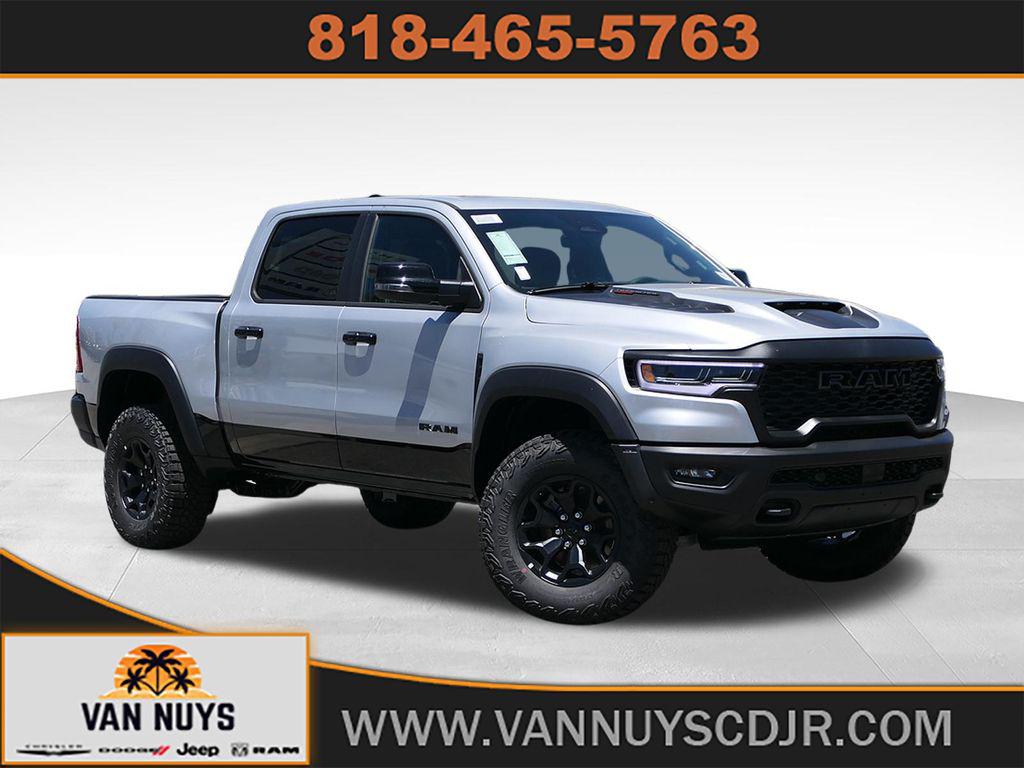 New 2026 RAM 1500 RHO Crew Cab 4x4 5'7' Box