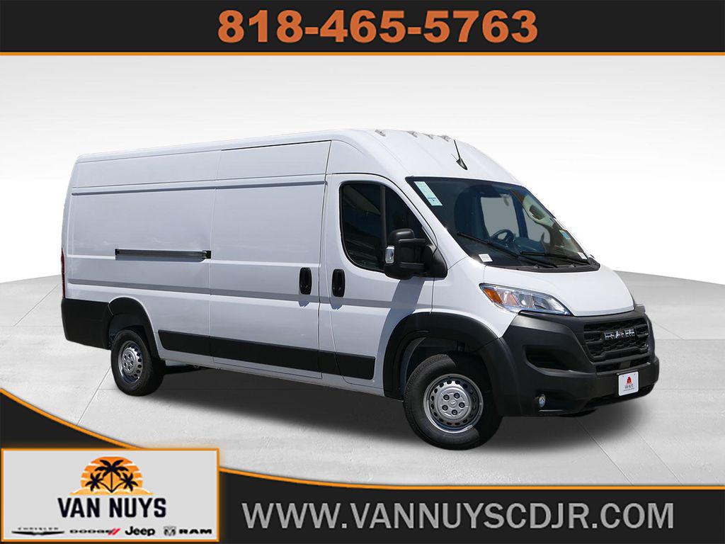 New 2026 RAM ProMaster 3500 High Roof