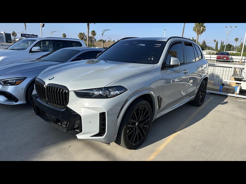 2024 BMW X5 SDRIVE40I 缩略图 2