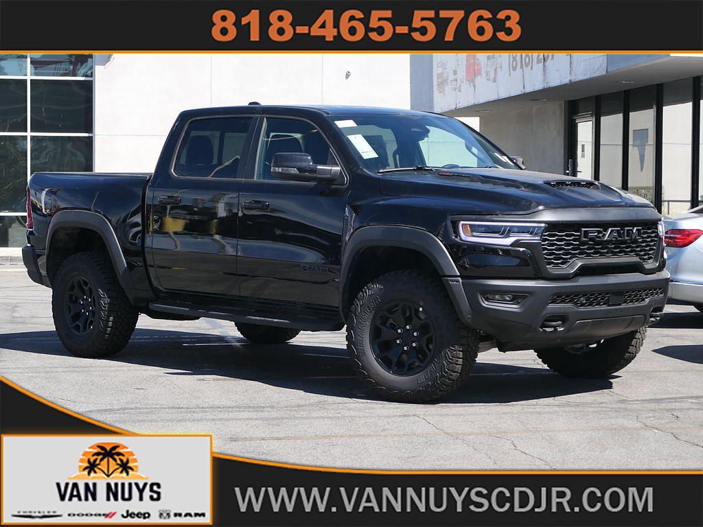New 2026 RAM 1500 RHO Crew Cab 4x4 5'7' Box