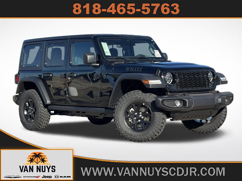 New 2026 Jeep Wrangler Willys