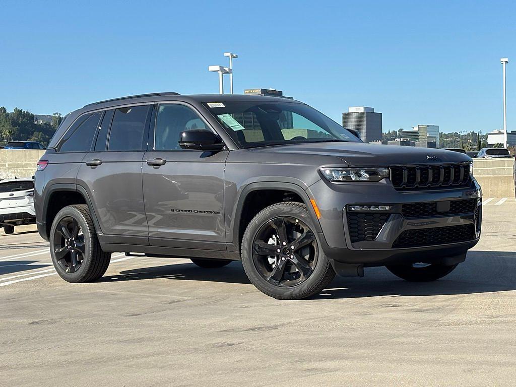 New 2026 Jeep Grand Cherokee Limited