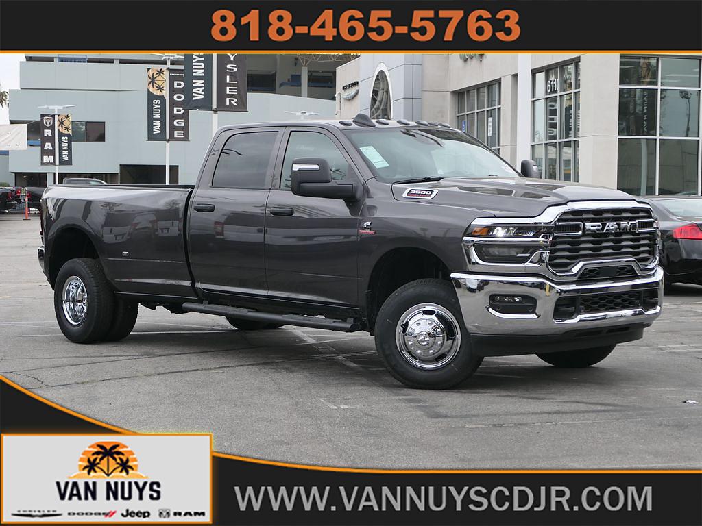 New 2026 RAM 3500 Tradesman Crew Cab 4x4 8' Box