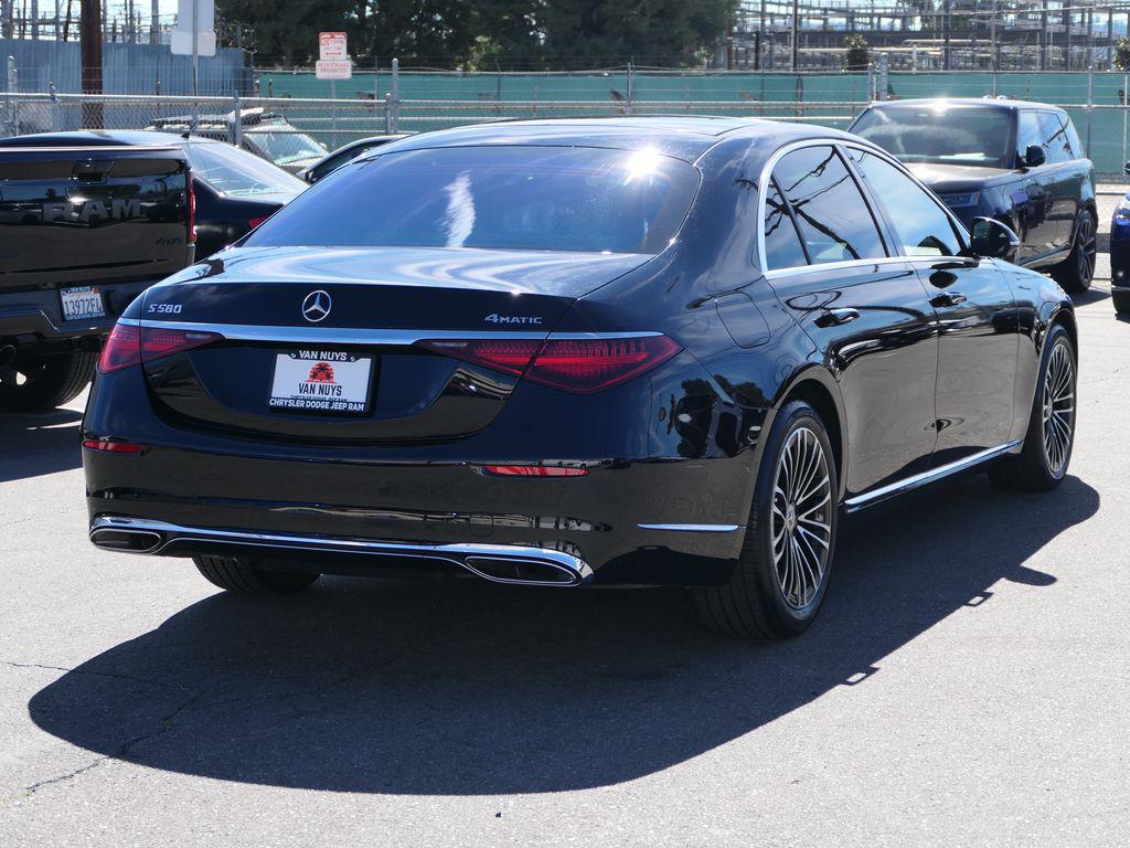 MERCEDES-BENZ S-CLASS - 4