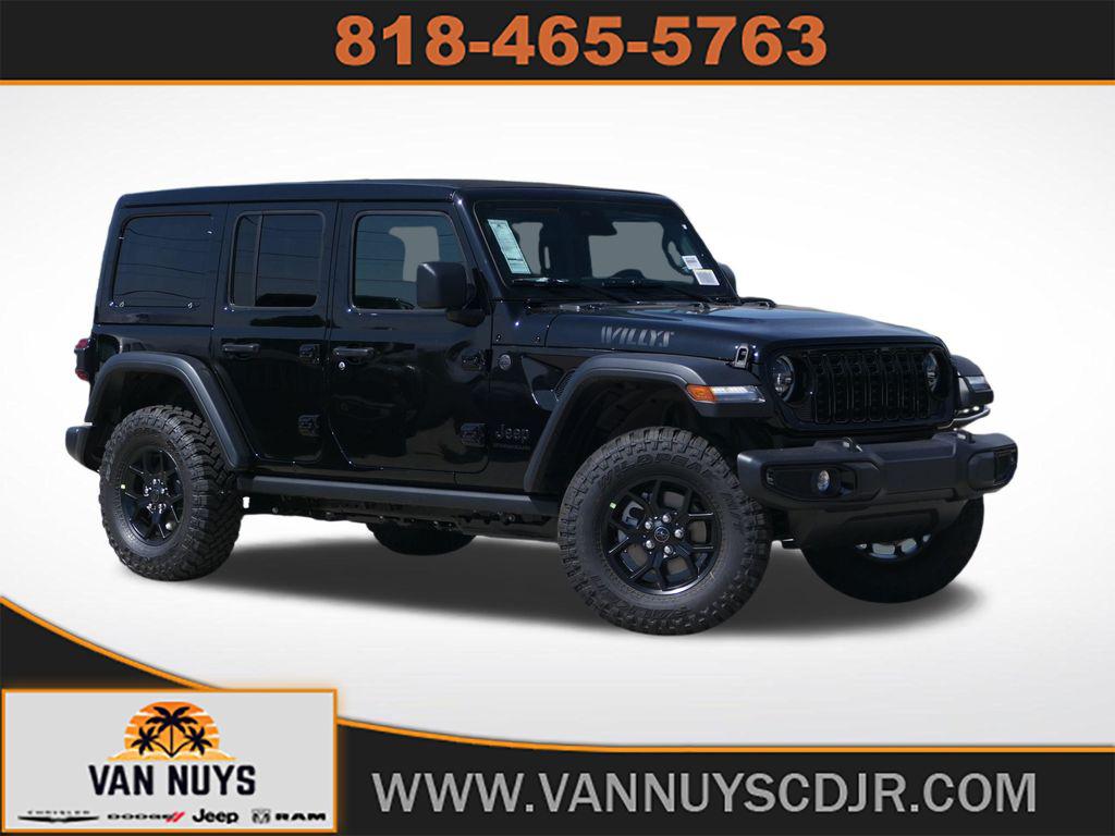 New 2026 Jeep Wrangler Willys