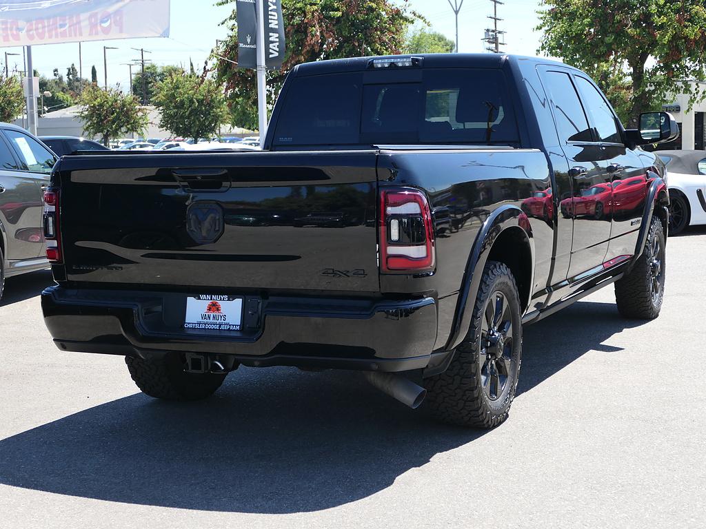 2020 RAM 2500 LIMITED MEGA CAB 4X4 6'4' BOX — фото 4