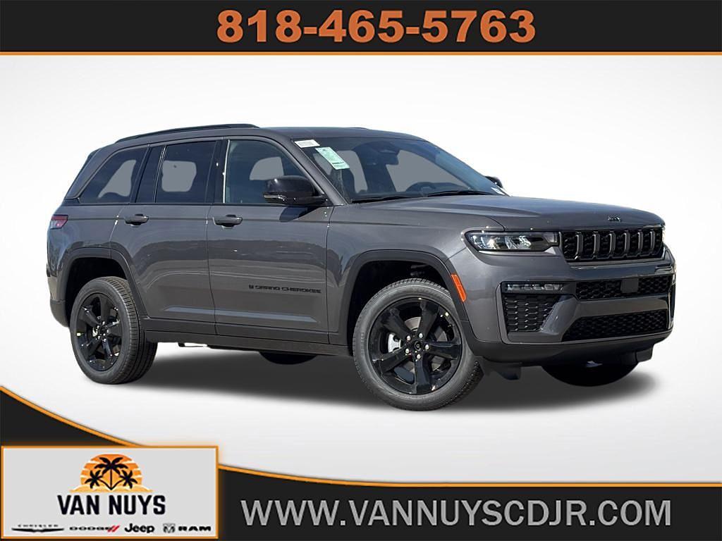 New 2026 Jeep Grand Cherokee Limited