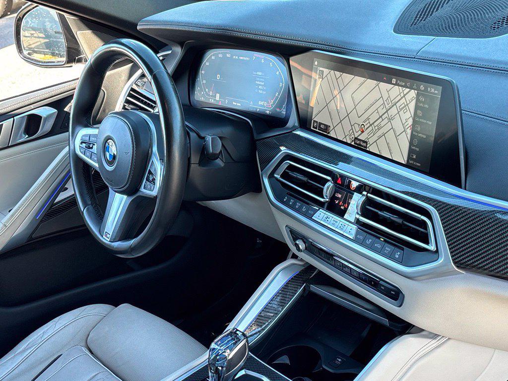صورة مصغرة 27 لـ 2021 BMW X6 M50I